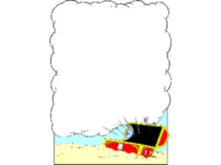 Sticker Custom Preview Image #094808 Oceanography Treasure Chest Frame