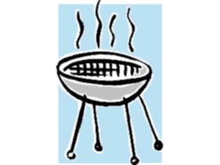 Sticker Custom Preview Image #094817 Outdoor Recreation Barbeques Picnics Barbeque01