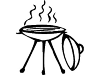 Sticker Custom Preview Image #094822 Outdoor Recreation Barbeques Picnics Barbeque06