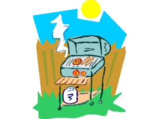 Sticker Custom Preview Image #094830 Outdoor Recreation Barbeques Picnics Barbeque14