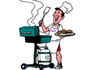 Sticker Custom Preview Image #094832 Outdoor Recreation Barbeques Picnics Barbeque16