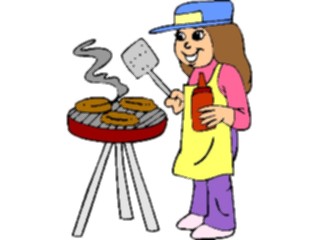 Sticker Custom Preview Image #094841 Outdoor Recreation Barbeques Picnics Barbeque25