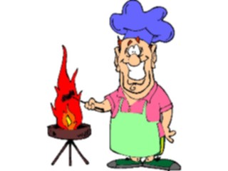 Sticker Custom Preview Image #094843 Outdoor Recreation Barbeques Picnics Barbeque27