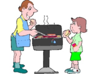 Sticker Custom Preview Image #094848 Outdoor Recreation Barbeques Picnics Barbeque32