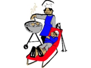 Sticker Custom Preview Image #094857 Outdoor Recreation Barbeques Picnics Barbeque41