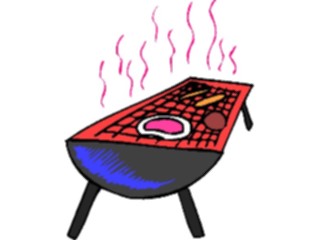 Sticker Custom Preview Image #094859 Outdoor Recreation Barbeques Picnics Barbeque43