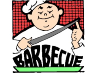 Sticker Custom Preview Image #094870 Outdoor Recreation Barbeques Picnics Barbeque Title