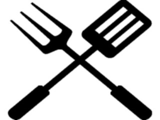 Sticker Custom Preview Image #094871 Outdoor Recreation Barbeques Picnics Barbeque Utensils