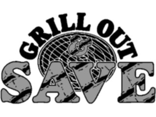 Sticker Custom Preview Image #094906 Outdoor Recreation Barbeques Picnics Grill Out Save