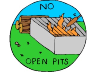 Sticker Custom Preview Image #094915 Outdoor Recreation Barbeques Picnics No Open Pits