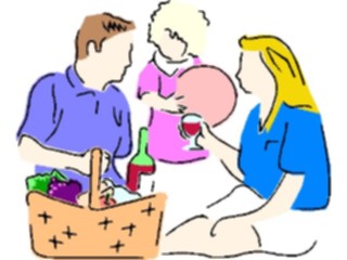 Sticker Custom Preview Image #094920 Outdoor Recreation Barbeques Picnics Picnic03