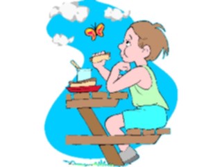 Sticker Custom Preview Image #094925 Outdoor Recreation Barbeques Picnics Picnic08