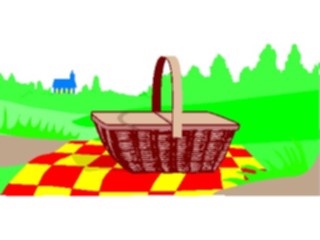 Sticker Custom Preview Image #094935 Outdoor Recreation Barbeques Picnics Picnic Basket08