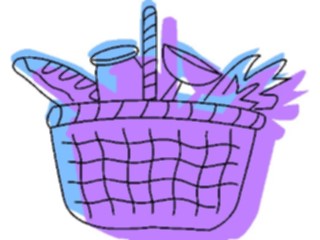 Sticker Custom Preview Image #094937 Outdoor Recreation Barbeques Picnics Picnic Basket10