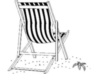 Sticker Custom Preview Image #095014 Outdoor Recreation Beach Water Beach Chair2