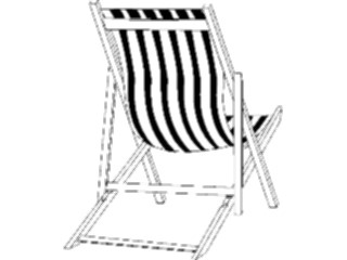 Sticker Custom Preview Image #095015 Outdoor Recreation Beach Water Beach Chair3