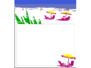 Sticker Custom Preview Image #095024 Outdoor Recreation Beach Water Beach Frame1