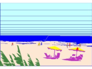 Sticker Custom Preview Image #095031 Outdoor Recreation Beach Water Beach Scene2