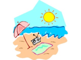 Sticker Custom Preview Image #095032 Outdoor Recreation Beach Water Beach Scene3