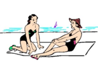 Sticker Custom Preview Image #095034 Outdoor Recreation Beach Water Beach Socializing2