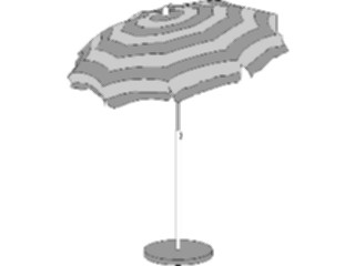 Sticker Custom Preview Image #095038 Outdoor Recreation Beach Water Beach Umbrella1