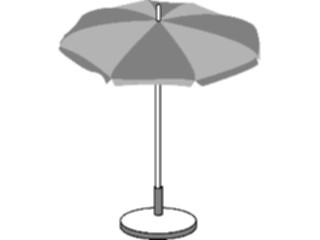 Sticker Custom Preview Image #095039 Outdoor Recreation Beach Water Beach Umbrella2