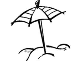 Sticker Custom Preview Image #095040 Outdoor Recreation Beach Water Beach Umbrella3