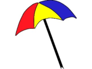 Sticker Custom Preview Image #095041 Outdoor Recreation Beach Water Beach Umbrella4