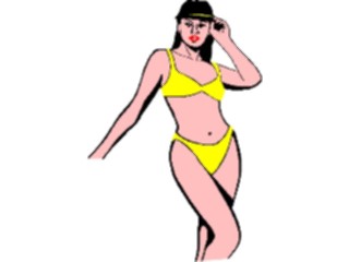 Sticker Custom Preview Image #095062 Outdoor Recreation Beach Water Bikini Woman14