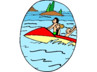 Sticker Custom Preview Image #095074 Outdoor Recreation Beach Water Boating06