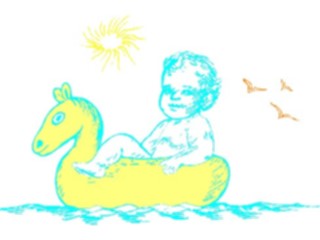 Sticker Custom Preview Image #095100 Outdoor Recreation Beach Water Boy Pool Toy2