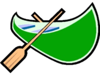 Sticker Custom Preview Image #095133 Outdoor Recreation Beach Water Canoe08