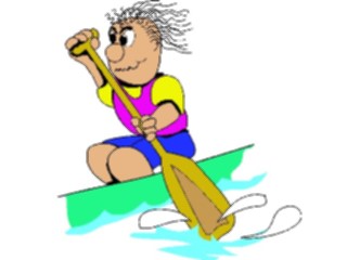 Sticker Custom Preview Image #095139 Outdoor Recreation Beach Water Canoeing02