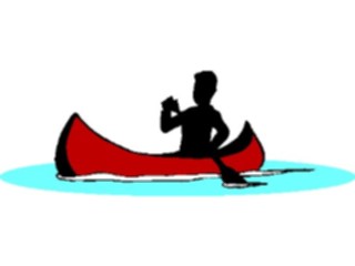 Sticker Custom Preview Image #095147 Outdoor Recreation Beach Water Canoeing10