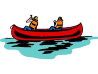 Sticker Custom Preview Image #095151 Outdoor Recreation Beach Water Canoeing14