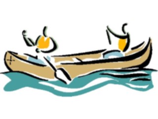 Sticker Custom Preview Image #095152 Outdoor Recreation Beach Water Canoeing15