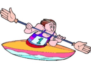 Sticker Custom Preview Image #095156 Outdoor Recreation Beach Water Canoeing19