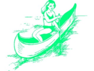 Sticker Custom Preview Image #095163 Outdoor Recreation Beach Water Canoeing26