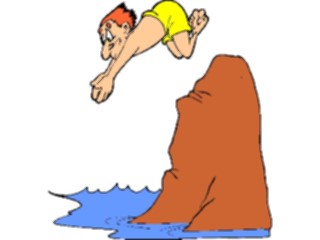 Sticker Custom Preview Image #095176 Outdoor Recreation Beach Water Cliff Diving1