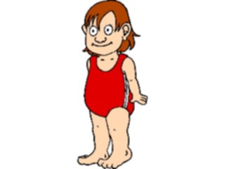 Sticker Custom Preview Image #095250 Outdoor Recreation Beach Water Girlin Swimsuit