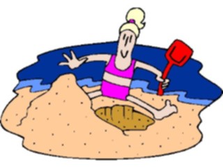 Sticker Custom Preview Image #095255 Outdoor Recreation Beach Water Girlon Beach5
