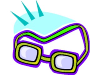 Sticker Custom Preview Image #095262 Outdoor Recreation Beach Water Goggles