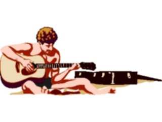 Sticker Custom Preview Image #095263 Outdoor Recreation Beach Water Guitariston Beach