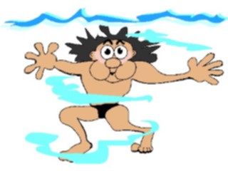 Sticker Custom Preview Image #095269 Outdoor Recreation Beach Water Holding Breath