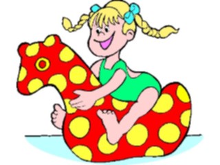 Sticker Custom Preview Image #095276 Outdoor Recreation Beach Water Inflatable Toy2