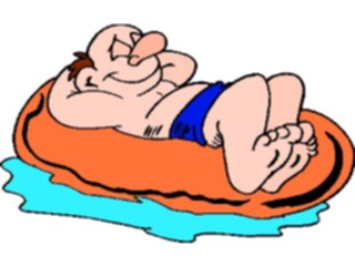 Sticker Custom Preview Image #095278 Outdoor Recreation Beach Water Innertubing2