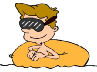 Sticker Custom Preview Image #095279 Outdoor Recreation Beach Water Innertubing3