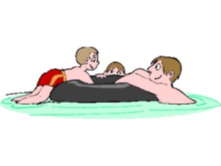 Sticker Custom Preview Image #095281 Outdoor Recreation Beach Water Innertubing5