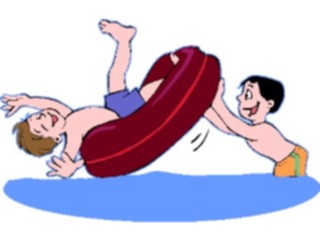 Sticker Custom Preview Image #095282 Outdoor Recreation Beach Water Innertubing6