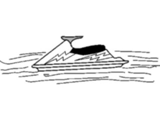 Sticker Custom Preview Image #095286 Outdoor Recreation Beach Water Jet Ski1